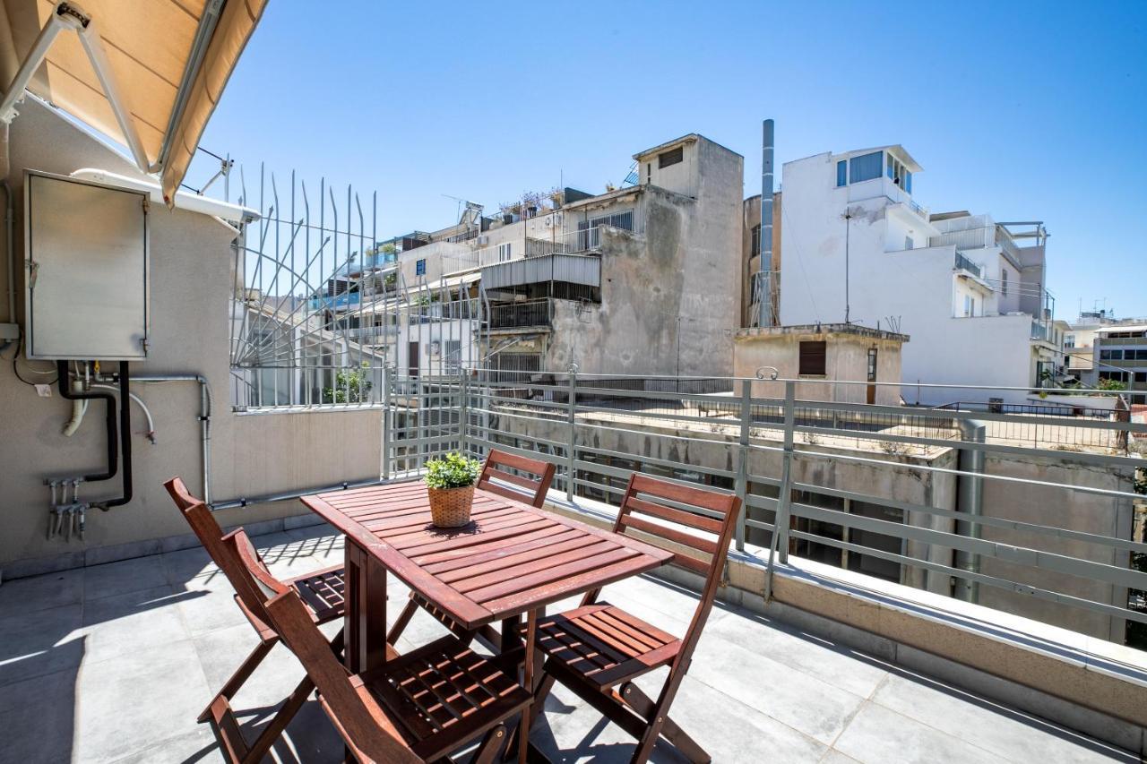 Supreme D1 Penthouse 131M² In Syntagma Apartman Athén Kültér fotó